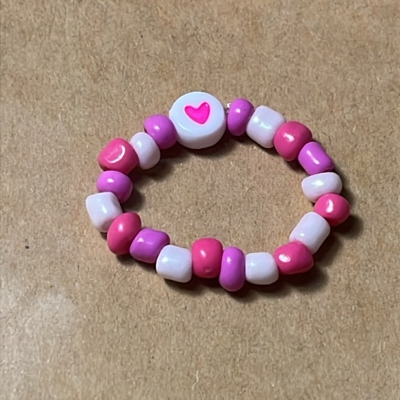 5for$10 Shinus Boho Seed Beads Rings Boho Handmade Beaded Trendy Finger Jewelry - Picture 5 of 6